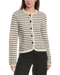 Rag & Bone - Elisa Stripe Cardigan - Lyst