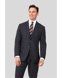 Charles Tyrwhitt - Classic Fit Semi-plain Wool Jacket - Lyst