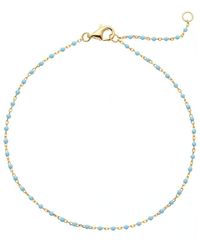 Argento Vivo 14k Plated Bead Bracelet - Multicolor