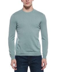Theory - Haider 100% Cashmere Crewneck Sweater - Lyst