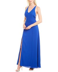 kirily maxi dress blue