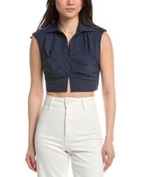Jonathan Simkhai - Emie Cropped Top - Lyst