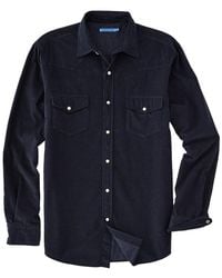 J.McLaughlin - J. Mclaughlin Ace-High Woven Shirt - Lyst