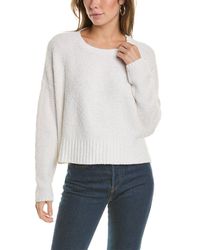 Eileen Fisher - Boxy Cashmere-blend Top - Lyst