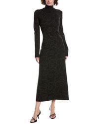 Marimekko - Oivi Unikko Midi Dress - Lyst