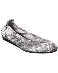 arche laius leather flat