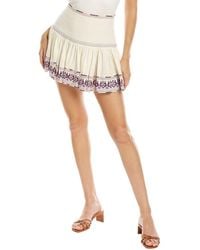 Isabel Marant - Mini Skirt - Lyst