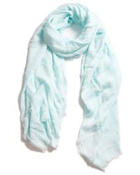 Blue Pacific - Italian Scarf - Lyst