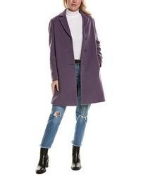 Cinzia Rocca - Wool & Cashmere-blend Coat - Lyst