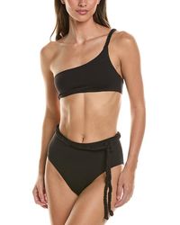 Manebí - Manebi 2Pc Braided Bralette Bikini Set - Lyst