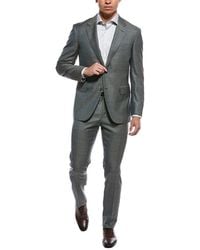 Canali - 2Pc Wool Suit - Lyst