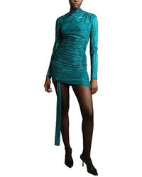 Sabina Musayev - Sagitta Mini Dress - Lyst