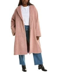 Marina Rinaldi - Tenero Wool & Alpaca-blend Coat - Lyst