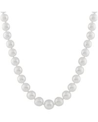 Masako Pearls - Splendid Pearls 14k 9-12mm South Sea Pearl Necklace - Lyst