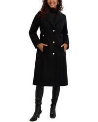 Kensie - Military Walker Jacket - Lyst