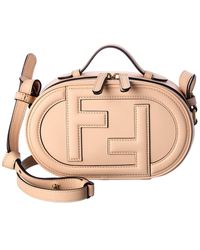 fendi o lock mini camera case