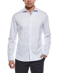 Canali - Dress Shirt - Lyst