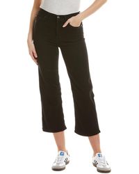 7 For All Mankind - Alexa Indio Cropped Trouser Jean - Lyst