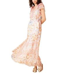 Hale Bob - Silk-blend Maxi Dress - Lyst