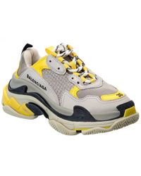 Balenciaga Triple S Sneaker - Yellow