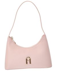 Furla - Diamante Leather Shoulder Bag - Lyst