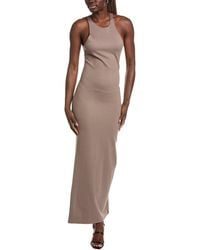 Paris Georgia Basics - Elemental Frederick Maxi Dress - Lyst