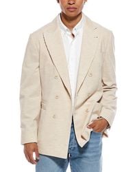 Brunello Cucinelli - Cashmere-Blend Corduroy Blazer - Lyst