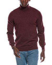 Brunello Cucinelli - 100% Cashmere Turtleneck Sweater - Lyst