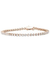 Amairah - 14K 4.00 Ct. Tw. Lab-Grown Diamond Tennis Bracelet - Lyst