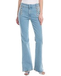 10 Crosby Derek Lam - Robertston Dover Light Flare Jean - Lyst