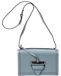 Loewe - Blue Calfskin Leather Medium Barcelona (authentic Pre-loved) - Lyst