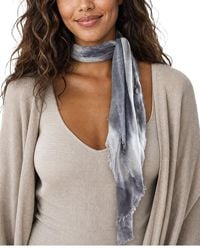 Blue Pacific - Tie-Dye Cashmere-Blend Neckerchief - Lyst