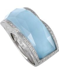 Stephen Webster 18k 26.04 Ct. Tw. Diamond & Gemstone Ring - Blue