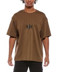 RTA - Colin Oversized T-Shirt - Lyst