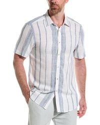 Paisley & Gray - Soleil Linen-blend Shirt - Lyst