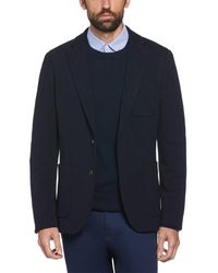 Original Penguin - Blazer Textured Knit Jacket - Lyst