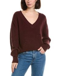LaBiz - Lalamia V-Neck Sweater - Lyst