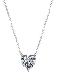 Lab Grown Diamonds - 14K 2.41 Ct. Tw. Lab-Grown Diamond Pendant - Lyst