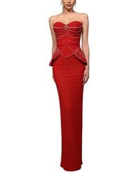 Dilireba - Sleeveless Embellished Maxi Dress - Lyst