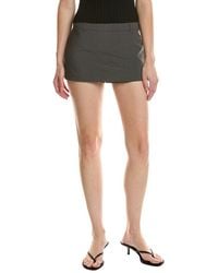 Nia - Ariel Skort - Lyst