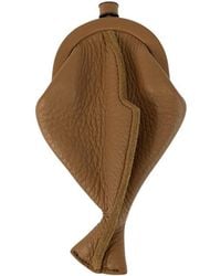 Bottega Veneta - Calfskin Coin Case (Authentic Pre-Loved) - Lyst