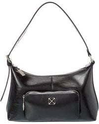 Off-White c/o Virgil Abloh - Off- Dumbo Leather Hobo Bag - Lyst