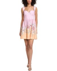 Yumi Kim - Susana Linen-Blend Mini Dress - Lyst