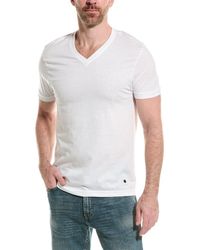 Lucky Brand - 3pk V-neck T-shirt - Lyst
