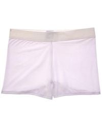 Wolford - Beauty Cotton Bike Short - Lyst