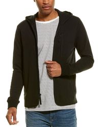 james perse zip up moletom com capuz