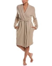 Hanro - Easy Wear Shawl Collar Robe - Lyst