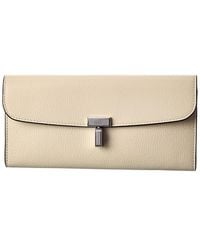 TOTEME - T-lock Leather Continental Wallet - Lyst