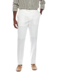 Isaia - Linen Trouser - Lyst