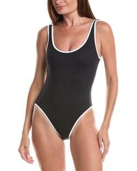 Solid & Striped - The Annemarie One-Piece - Lyst